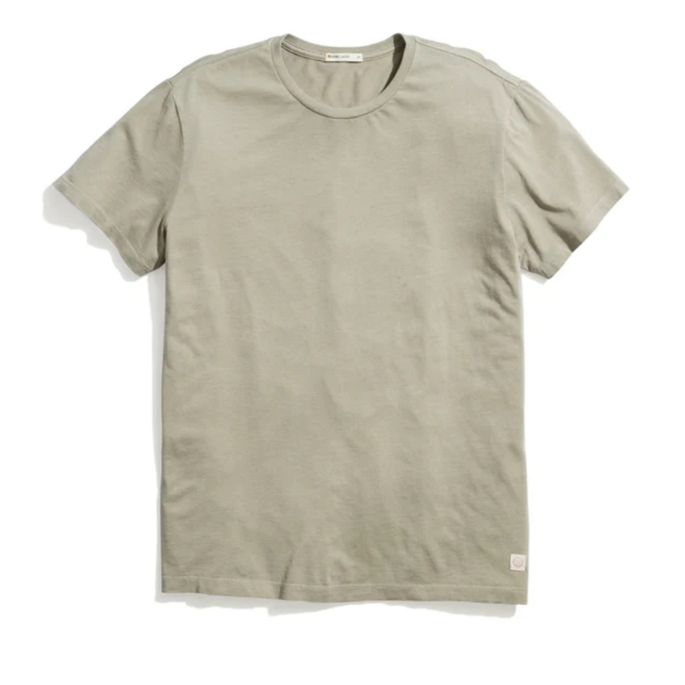 Marine Layer Signature Crew Tshirt